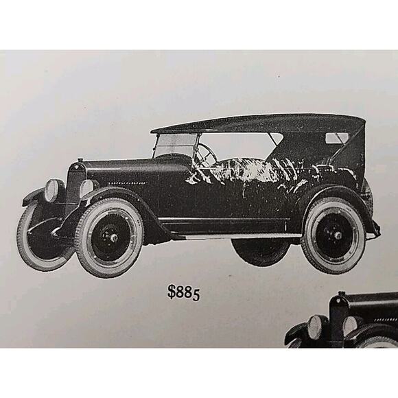 1922 The Good MAXWELL Antique Vintage Original Print AD Ephemera Advertisement - Picture 5 of 5